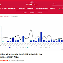 TTR Data Report: decline in M&A deals in the power sector in 2023